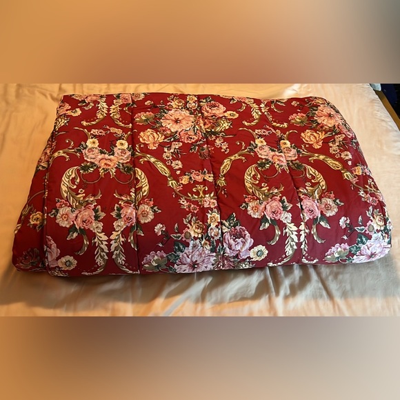Ralph Lauren Bedding Vintage Ralph Lauren Lrl Size Twin Marseilles Danielle Comforter Red
